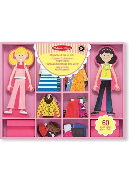 & Doug - Ahşap Giydirme Abby ile Emma (14940) fiyatları