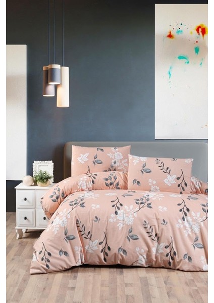Rahel Çift Kişilik Çarşaf Nevresim Takımı