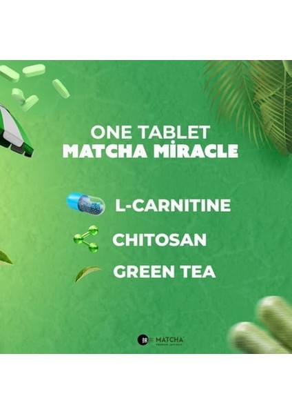 Matcha Premium Japanese Kapsül 30 Adet fiyatları