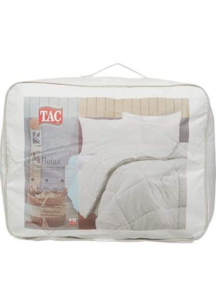 Düz Dış KUMAŞ:%100 Pamuk, Iç Dolgu: Elyaf Yorgan, Beyaz, Tek Kişilik fiyatları