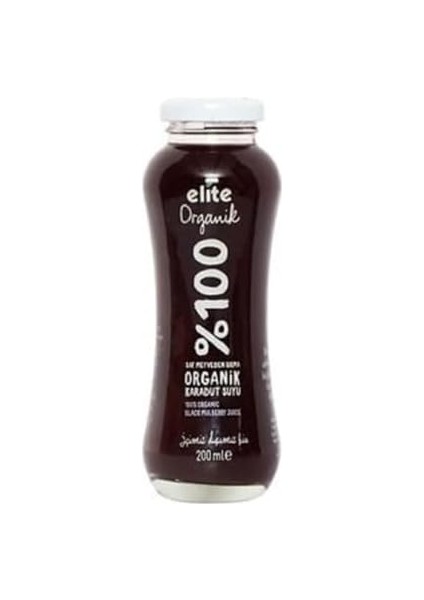 Elite Organic Karadut Suyu 200 ml