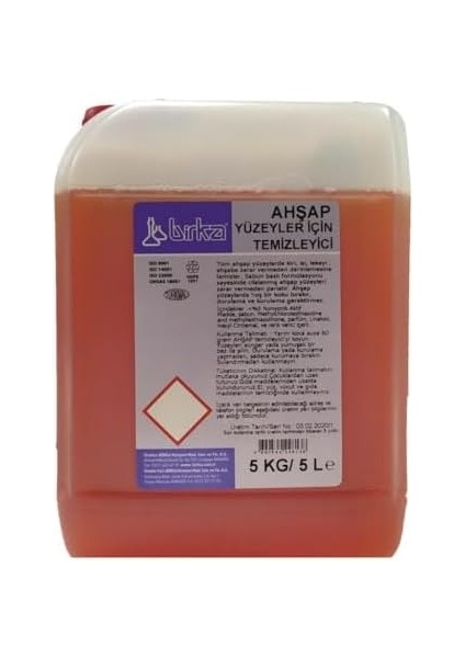 Birka Ahşap Yüzey Temizleyici 5 kg