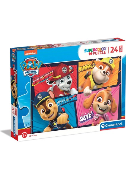 24 El. Maxi Super Paw Patrol 24238