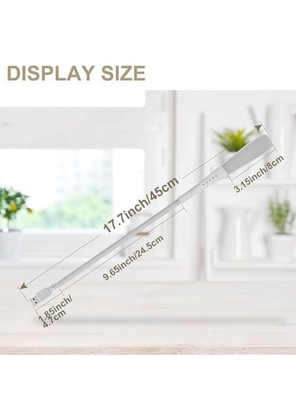 USB Lamba, Kısılabilir USB Işık, 2,8W Esnek Klavye Işığı, Pc Bilgisayar Için, 14 LED Inci, 3 Kademeli Ayarlanabilir Parlaklık, Açma/kapama Dokunmatik Şalteri, D10 USB LED (Beyaz) modelleri