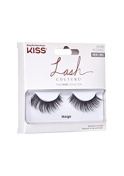 Kiss Lash Coutre Komple Takma Kirpik modelleri