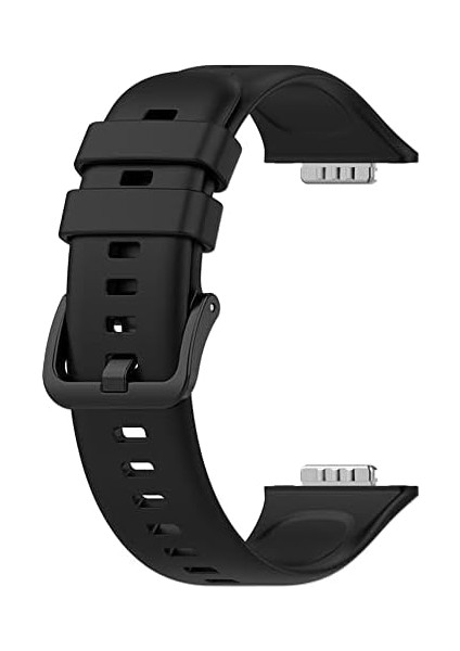Fit 2 ile Uyumlu Saat Kayışı Ent Kaliteli Fit 2 ile Uyumlu Spor Saat Kontrast Renkli Lagniappe Silikon Kordon modelleri