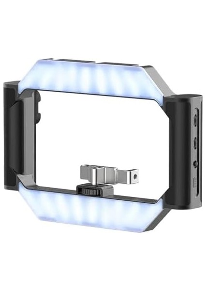 U-Rig Işıklı Telefon Video Rig Çerçeve fiyatları