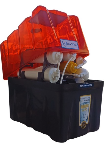 6 Aşamalı Pompalı Premium Su Arıtma Cihazı