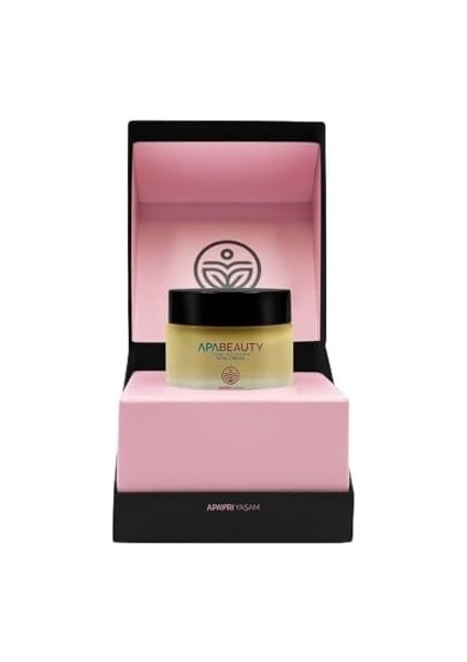 Apayrı Yaşam Apabeauty Kırışıklık Onarıcı, Yaşlanma Karşıtı, Nemlendirici Aydınlatıcı Bio Yüz KREMI%100 Bitkisel Apabeauty
