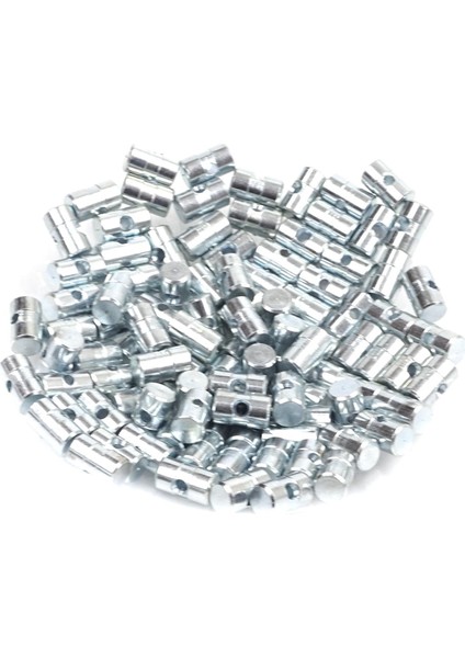 BCR036 100 Adet Iç Dış Kapı Kolu Bagaj Kilit Mandal Açma Tel Halat Ucu 6X10 mm Delik Çapı: 2.2 mm fiyatları