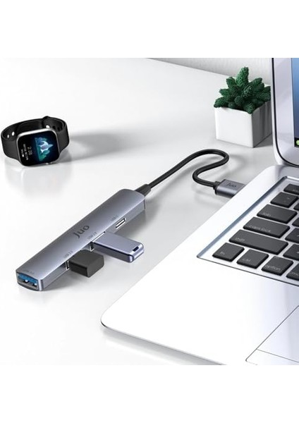 Juo Usb-A 4 Portlu USB 3.0 / USB 2.0 Çoklayıcı Dönüştürücü Hub fiyatları