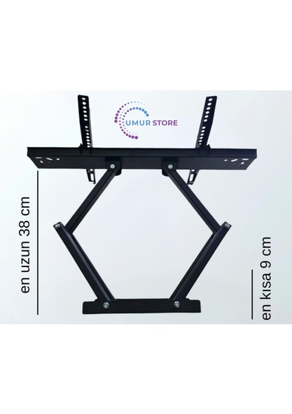 43HRT900 43" Uydu Alıcılı 4K Ultra Hd Smart 108/109 Ekran LCD LED Tv Hareketli Duvar Askı Aparatı fırsatları