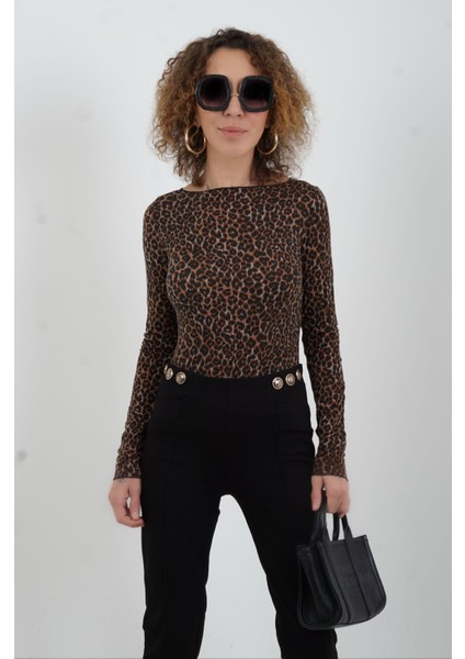 Siyah Çıt Çıt Detaylı Toparlayıcı Tayt fiyatları