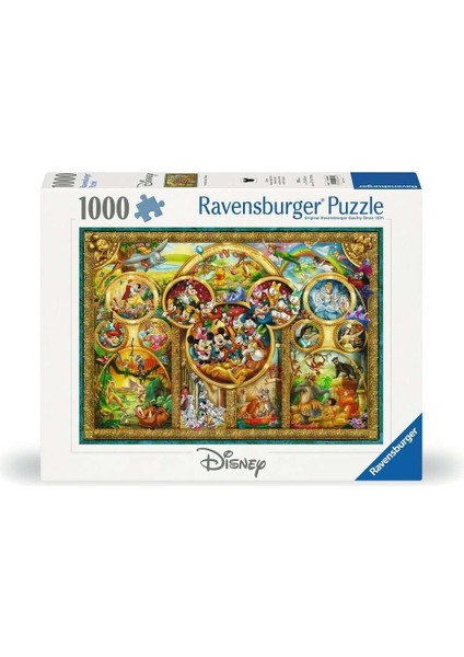 1000P Puzzle En Güzel Teması, Yapboz