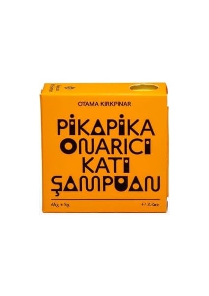 Otama Kırkpınar Pikapika Onarıcı Katı Şampuan fiyatları