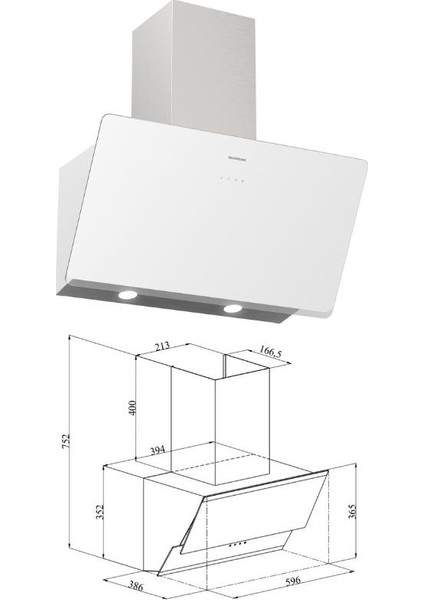Beyaz Ankastre Set (CS5801E7W01 OCAK/S2-BO6502W02 FIRIN/3457 Soho Davlumbaz) fırsatları