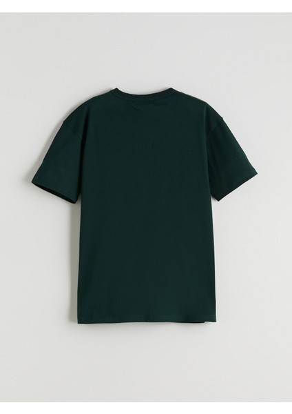 Yeni Sezon Bisiklet Yaka Minecraft Baskılı Erkek Çocuk Tişört modelleri