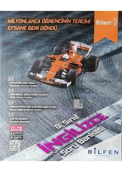 Biltest 8.sınıf Lgs Soru