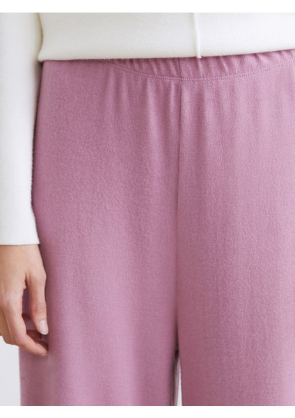 Yeni Sezon Beli Lastikli Kadın Pijama Altı modelleri