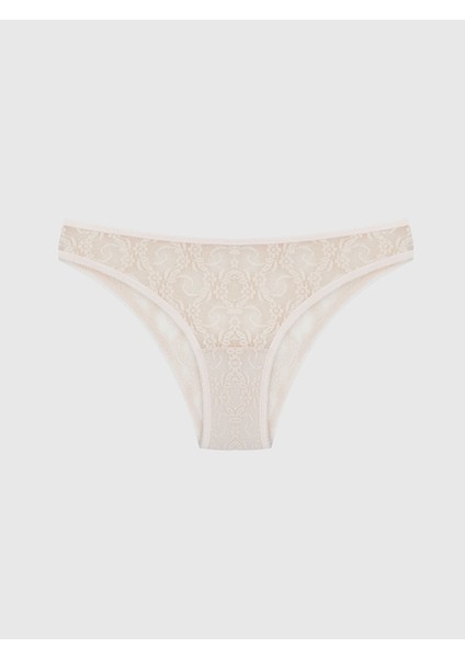 Yeni Sezon Dantelli Brazilian Külot