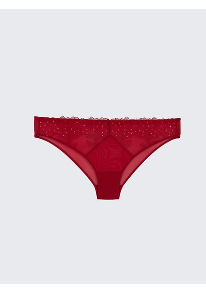 Yeni Sezon Dantel Detaylı Fantezi Bikini Külot