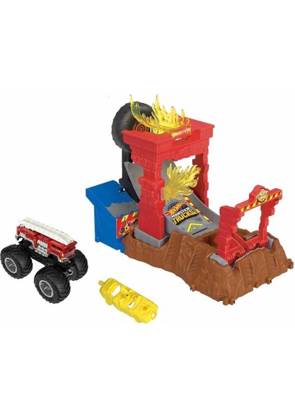 Hot Wheels Monster Trucks Arenada Mücadeleye Başlangıç Seti HNB87 fırsatları