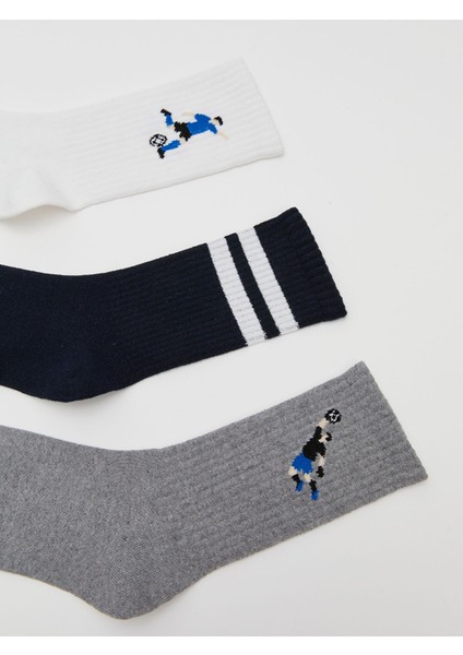 Yeni Sezon Erkek Çocuk Soket Çorap 5'li fiyatları