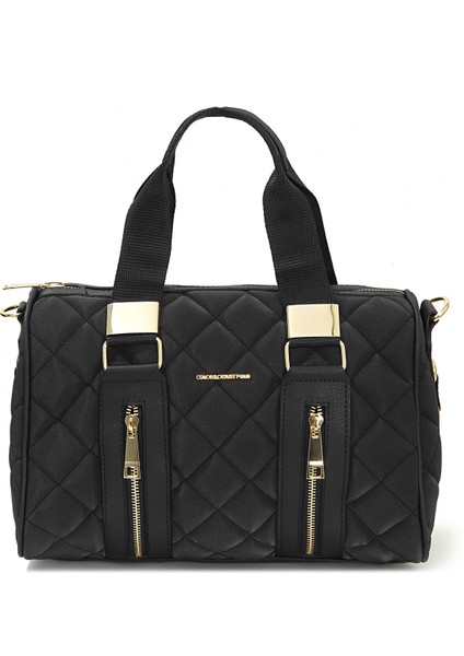 Orijinal Just Polo Collection Silindir Spor Model Kapitone Çapraz Askılı Büyük Boy Şık Omuz Çantası indirimleri