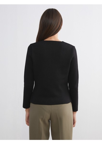 Yeni Sezon V Yaka Kadın Triko Hırka fırsatları