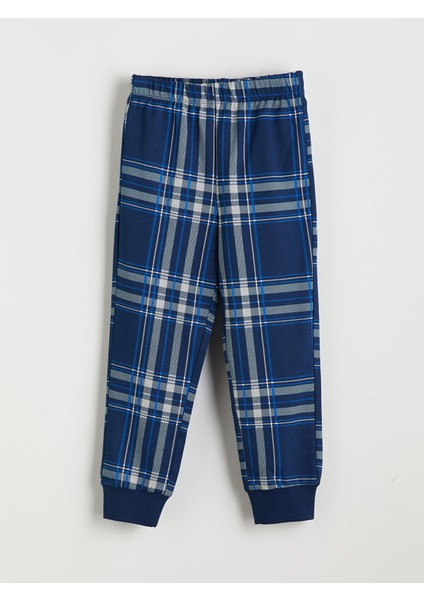 Yeni Sezon Bisiklet Yaka Baskılı Erkek Çocuk Pijama Takımı indirimleri