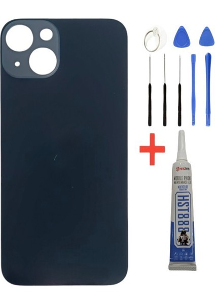 iPhone 13 Arka Kapak Pil Kapağı + Yapıştırıcı+Tamir Seti Hediye