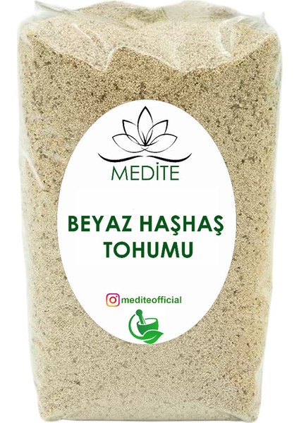 Beyaz Haşhaş Tohum Yeni Hasat 60 gr