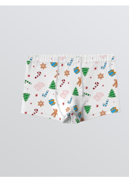 Yeni Sezon Baskılı Erkek Çocuk Boxer 3'lü modelleri