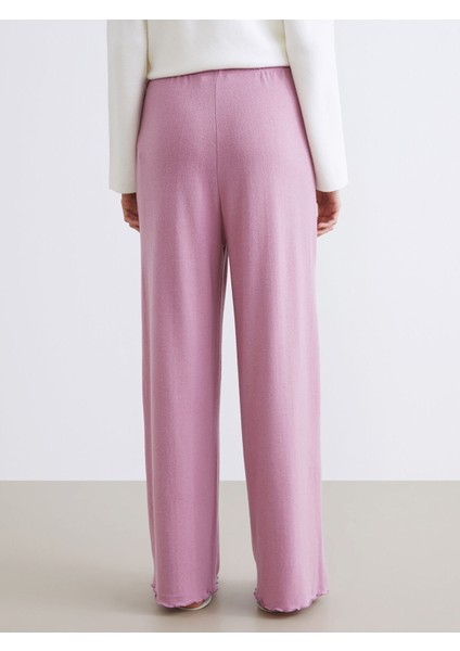 Yeni Sezon Beli Lastikli Kadın Pijama Altı fırsatları