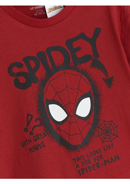 Yeni Sezon Spidey Baskılı Erkek Çocuk Tişört fiyatları