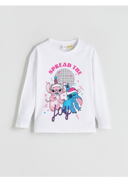 Yeni Sezon Bisiklet Yaka Stitch Baskılı Kız Çocuk Pijama Takımı fiyatları