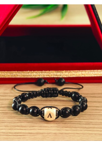 Makrome Doğaltaş El Yapımı Bileklik Doğal Taş Makrome Bileklik fırsatları