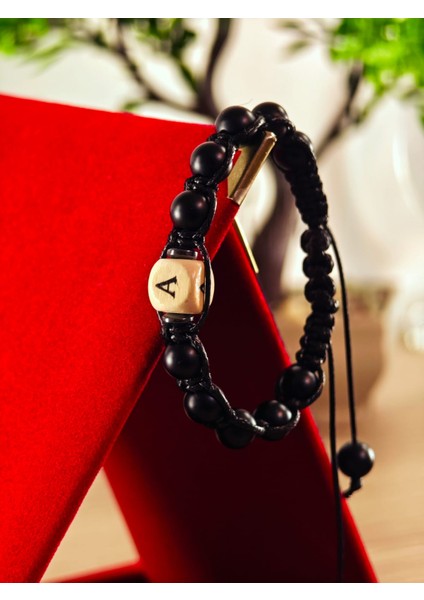 Makrome Doğaltaş El Yapımı Bileklik Doğal Taş Makrome Bileklik indirimleri