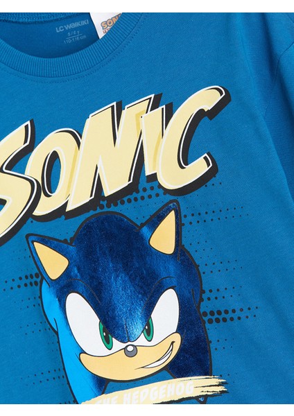 Yeni Sezon Sonic Baskılı Erkek Çocuk Tişört fiyatları