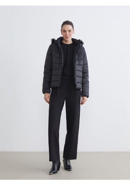 Yeni Sezon Kapüşonlu Kadın Şişme Mont fiyatları