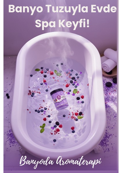 Doğal Manikür-Pedikür ve Banyo Tuzu – Spa Etkili Bakım Tuzu 1000 Gr. Dev Boy fiyatları