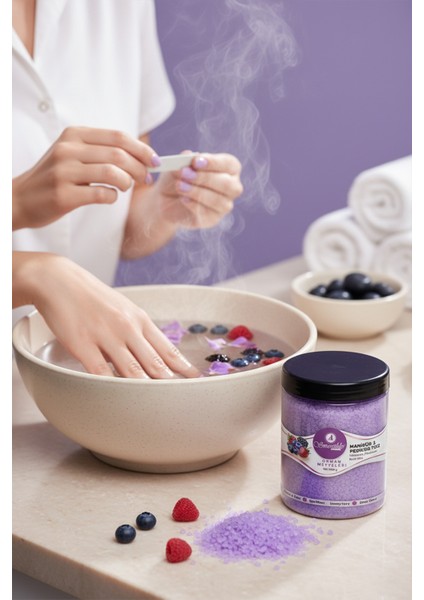 Doğal Manikür-Pedikür ve Banyo Tuzu – Spa Etkili Bakım Tuzu 1000 Gr. Dev Boy indirimleri