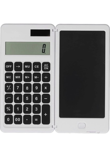 ZR901 Beyaz Yazı Tahtalı Hesap Makinesi