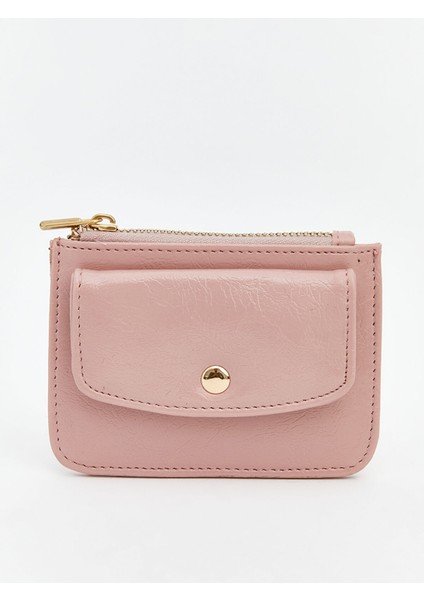 Yeni Sezon Deri Görünümlü Kadın Cüzdan