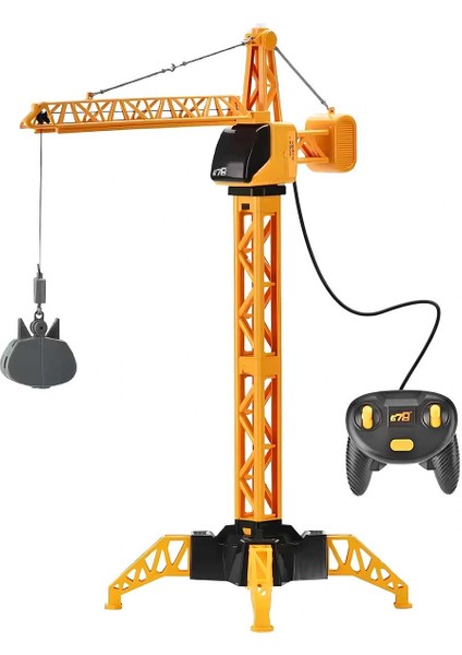 Kablo Kumandali 71 cm Yuksek Kaldirma Kapasiteli Kule Vinc Oyuncak 710X580X370MM fiyatları