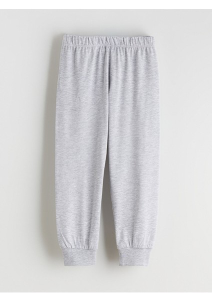 Yeni Sezon Beli Lastikli Erkek Çocuk Pijama Alt 2'li indirimleri