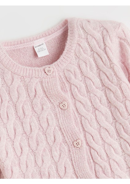 Yeni Sezon Bisiklet Yaka Kız Çocuk Triko Hırka fiyatları