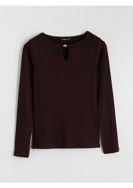 Yeni Sezon Bisiklet Yaka Kadın Tişört indirimleri