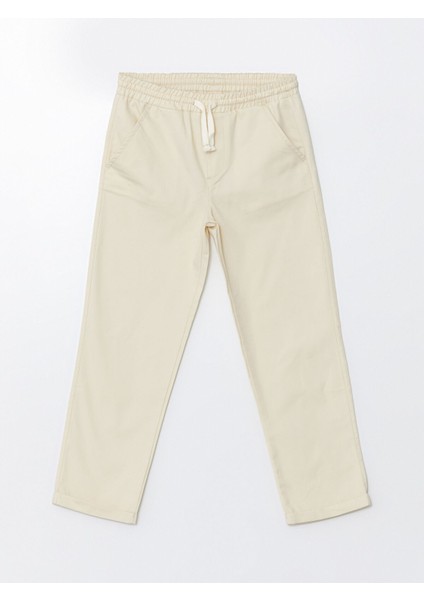 Yeni Sezon Beli Lastikli Erkek Çocuk Pantolon