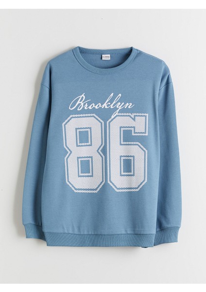 Yeni Sezon Bisiklet Yaka Erkek Çocuk Tişört